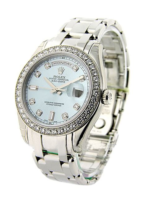 mens platinum watches rolex|Rolex platinum masterpiece with diamonds.